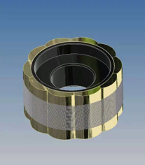 永磁機器人關(guān)節(jié)電機